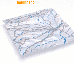 3d view of Nārīnābād