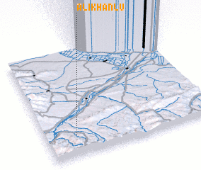 3d view of ‘Alī Khānlū