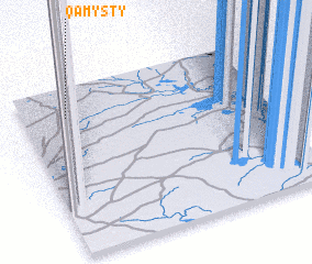 3d view of Qamysty