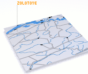 3d view of Zolotoye