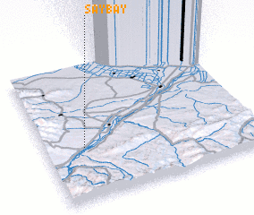 3d view of Şǝybǝy