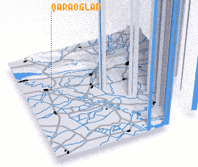 3d view of Qaraoğlan