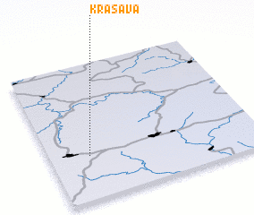 3d view of Krasava