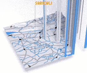 3d view of Sarıcalı