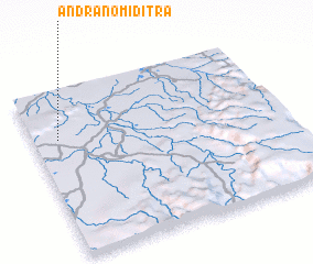 3d view of Andranomiditra