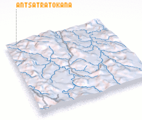 3d view of Antsatratokana