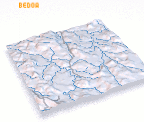 3d view of Bedoa