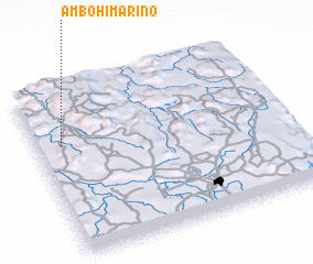 3d view of Ambohimarino