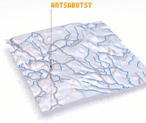 3d view of Antsabotsy