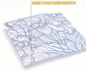 3d view of Sahatona-Tamboharivo