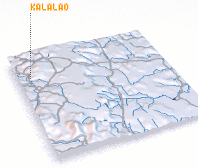 3d view of Kalalao