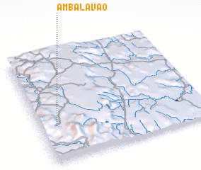 3d view of Ambalavao