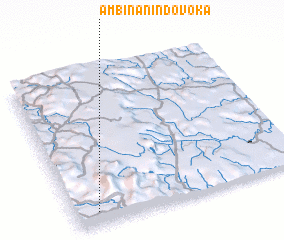 3d view of Ambinanindovoka