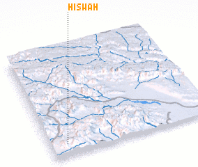 3d view of Ḩiswah