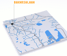 3d view of Bakhr Salwah