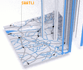 3d view of Saatlı