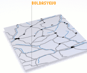 3d view of Boldas\