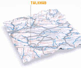 3d view of Talkhāb