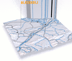 3d view of Aleskerli