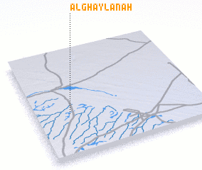 3d view of Al Ghaylānah