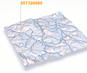 3d view of Antsahabe
