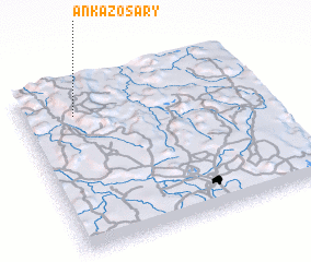 3d view of Ankazosary