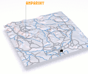3d view of Amparihy
