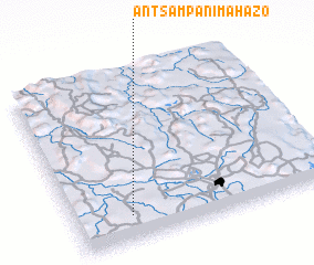 3d view of Antsampanimahazo