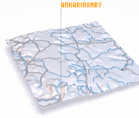 3d view of Ankarinomby