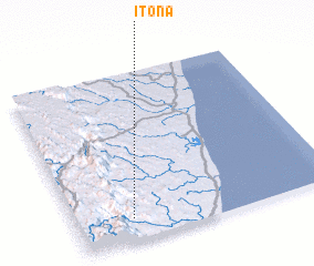 3d view of Itona