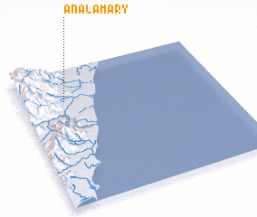 3d view of Analamary