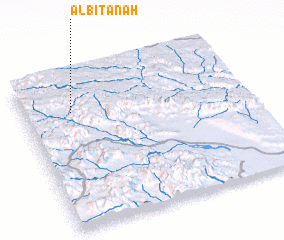 3d view of Al Biţānah
