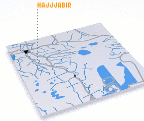 3d view of Ḩājj Jābir