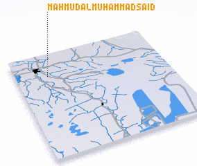 3d view of Maḩmud al Muḩammad Sa‘īd