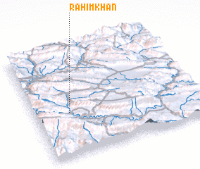 3d view of Raḩīmkhān
