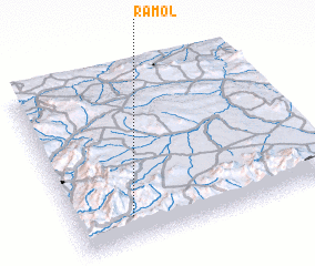 3d view of Rāmol