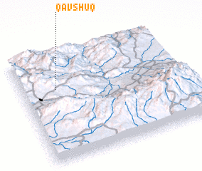 3d view of Qāvshūq