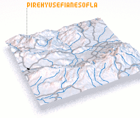 3d view of Pīreh Yūsefīān-e Soflá