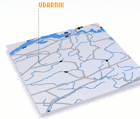 3d view of Udarnik