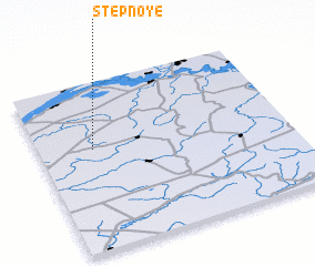 3d view of Stepnoye