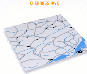 3d view of Cherkasskoye
