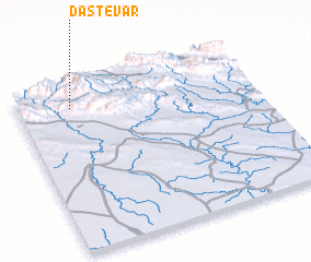 3d view of Dastevār