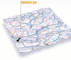 3d view of Kandūleh