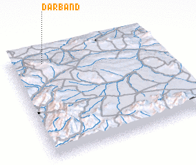 3d view of Darband