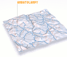 3d view of Ambatolampy