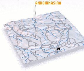 3d view of Ambohimasina