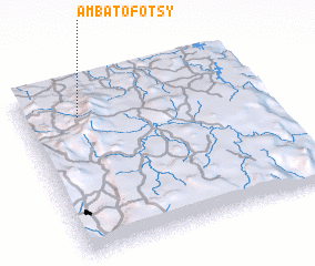 3d view of Ambatofotsy