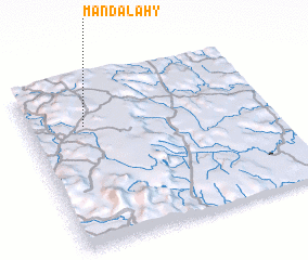 3d view of Mandalahy