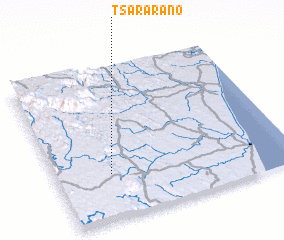 3d view of Tsararano