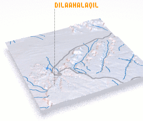 3d view of Dila‘ah Āl ʼAqīl